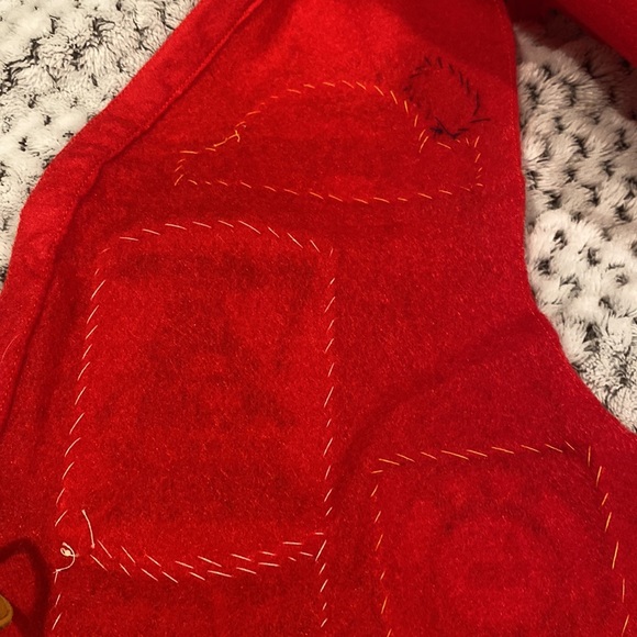 Vintage Boy Scout felt vest with 17 patches - Picture 9 of 10